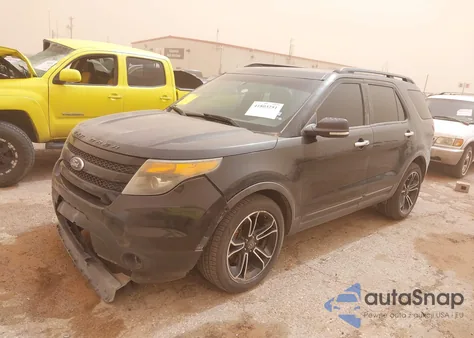 2014 Ford Explorer Sport from USA, damaged, VIN 1FM5K8GTXEGA59078